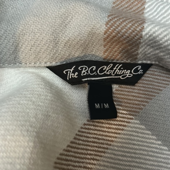 Plaid button up - Picture 2 of 2